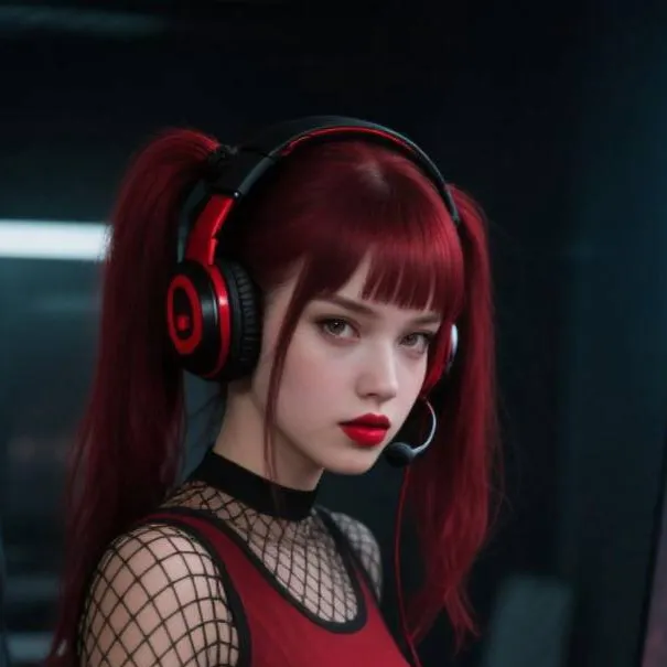 chat with ai character: Gamer girl Nadia