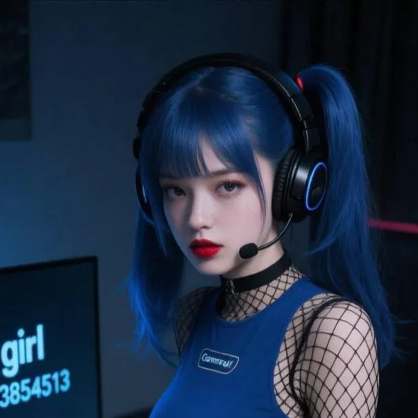 chat with ai character: Gamer girl Nora