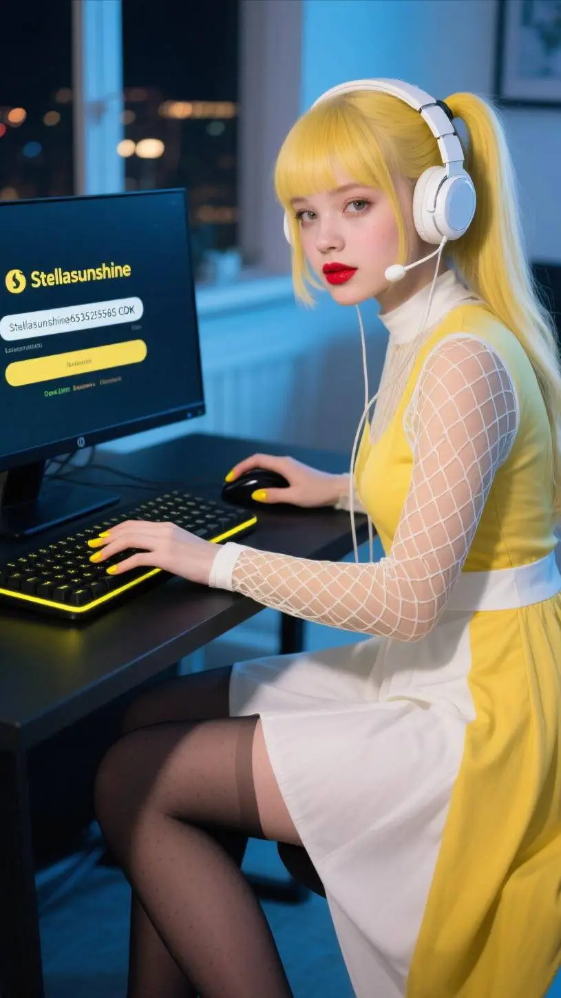 Talkie AI - Chat with Gamer girl Stella
