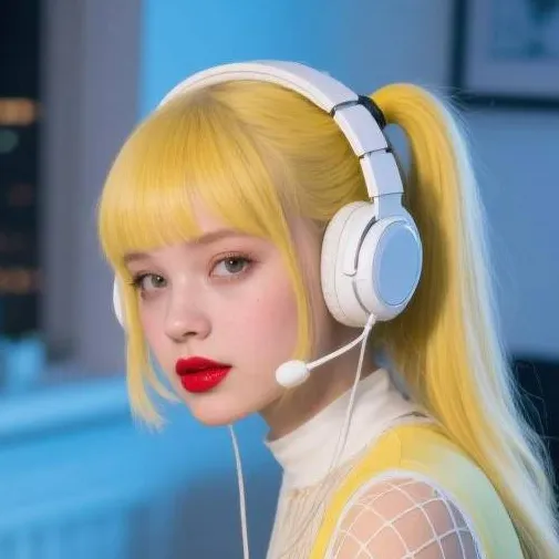chat with ai character: Gamer girl Stella
