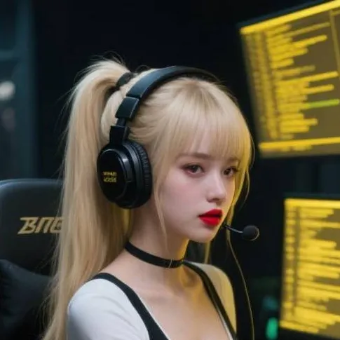 chat with ai character: Gamer girl Britney