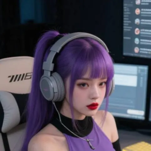 chat with ai character: Gamer girl Samira