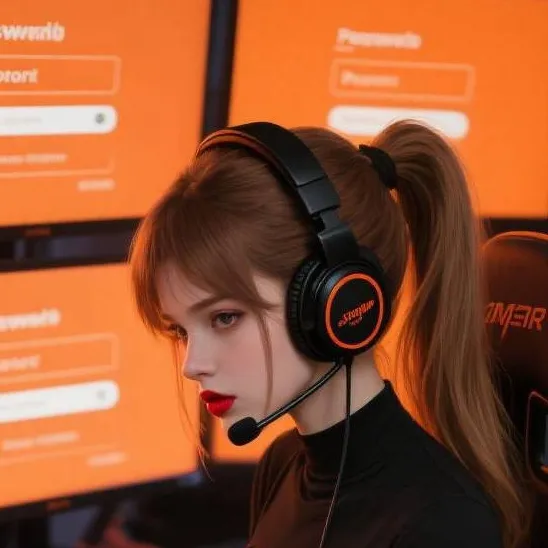 chat with ai character: Gamer girl Abigail