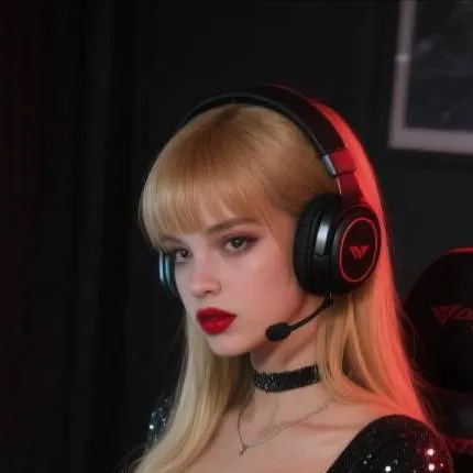 chat with ai character: Gamer Samantha