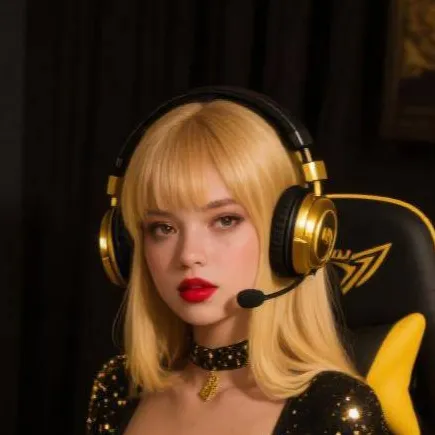 chat with ai character: Gamer girl Rebeca