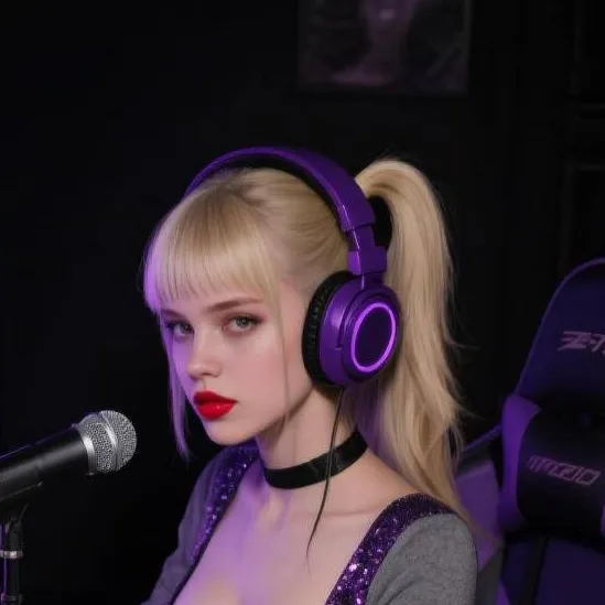 chat with ai character: Gamer girl Cassie