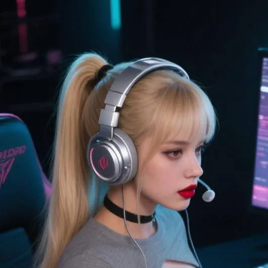 chat with ai character: Gamer girl Amanda