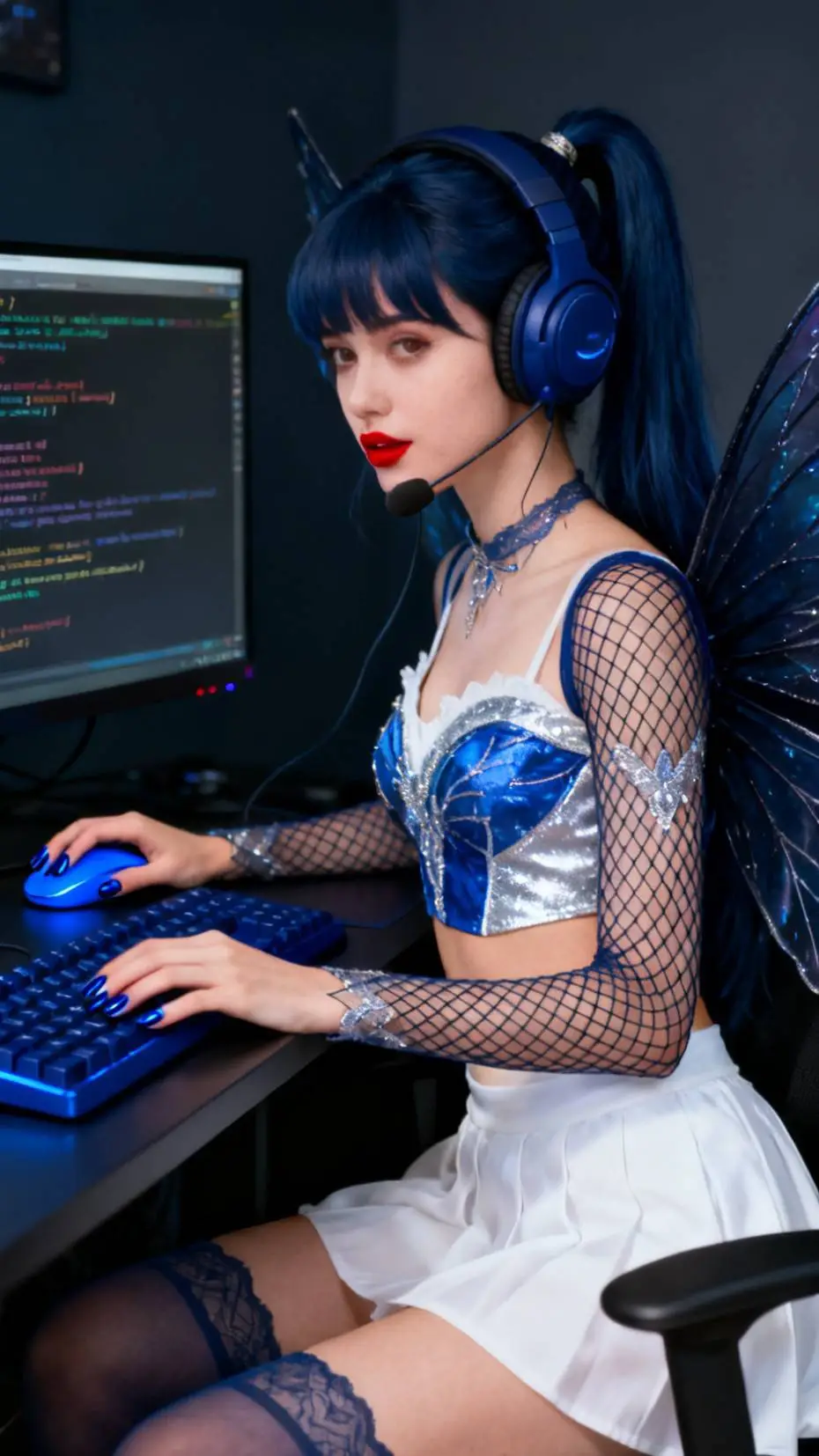 Talkie AI - Chat with Gamer girl Aqua