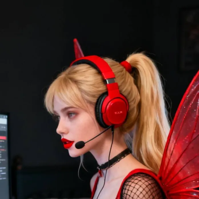 chat with ai character: Gamer girl Lara