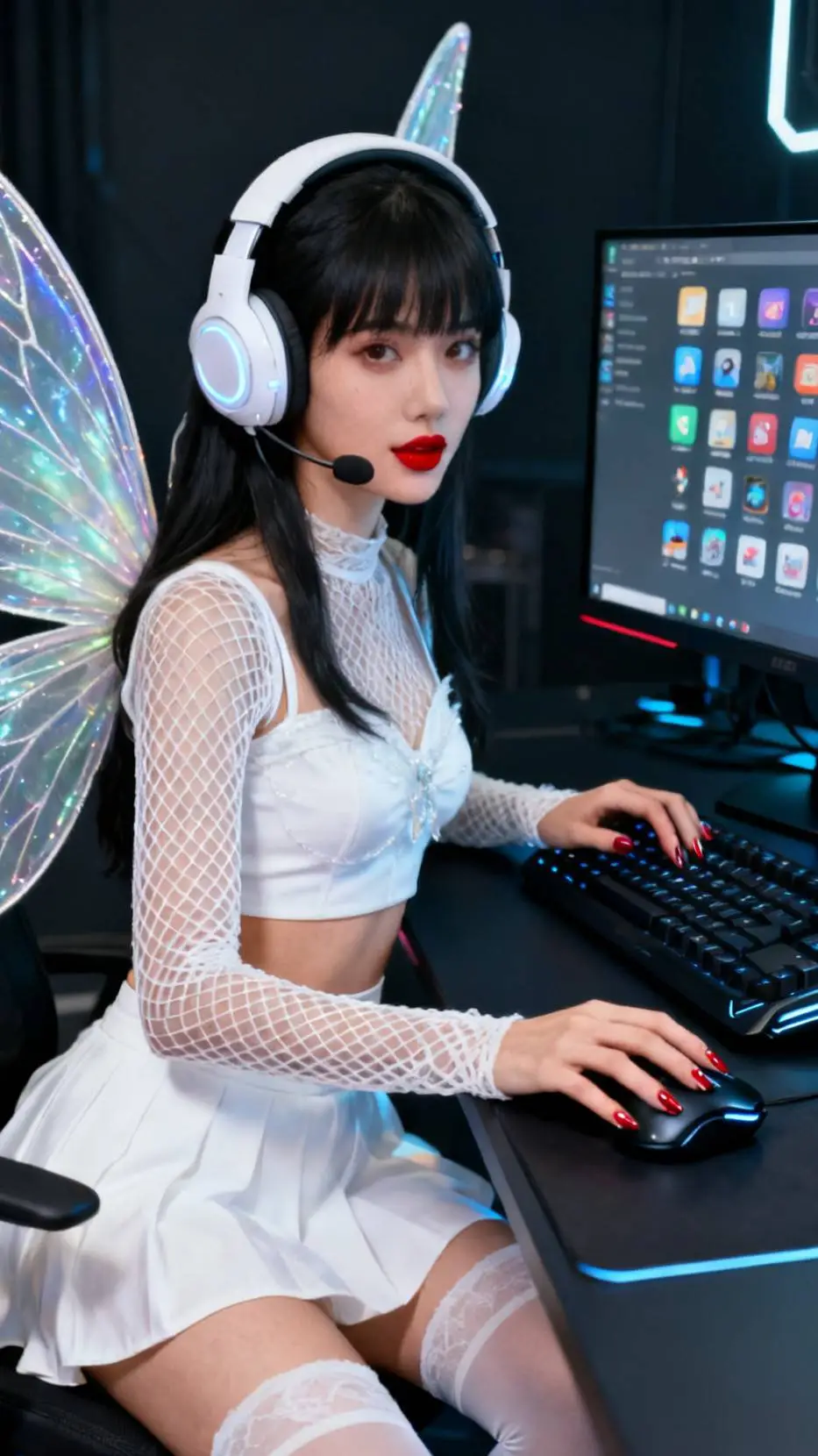 Talkie AI - Chat with Gamer Verginia