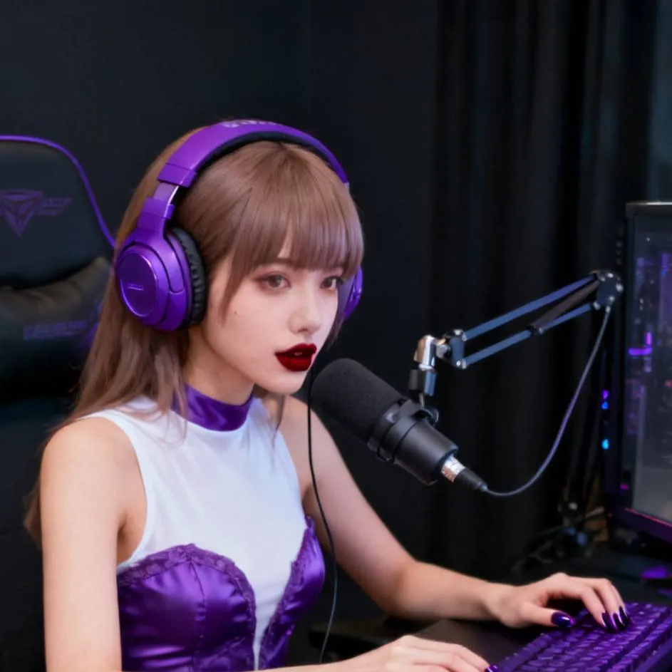 chat with ai character: Gamer girl Jesica