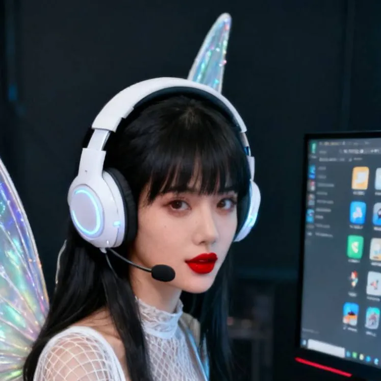 chat with ai character: Gamer Verginia