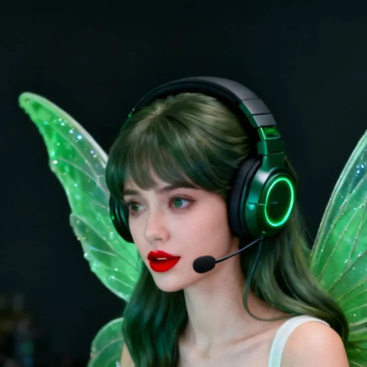 chat with ai character: Gamer girl Ivy