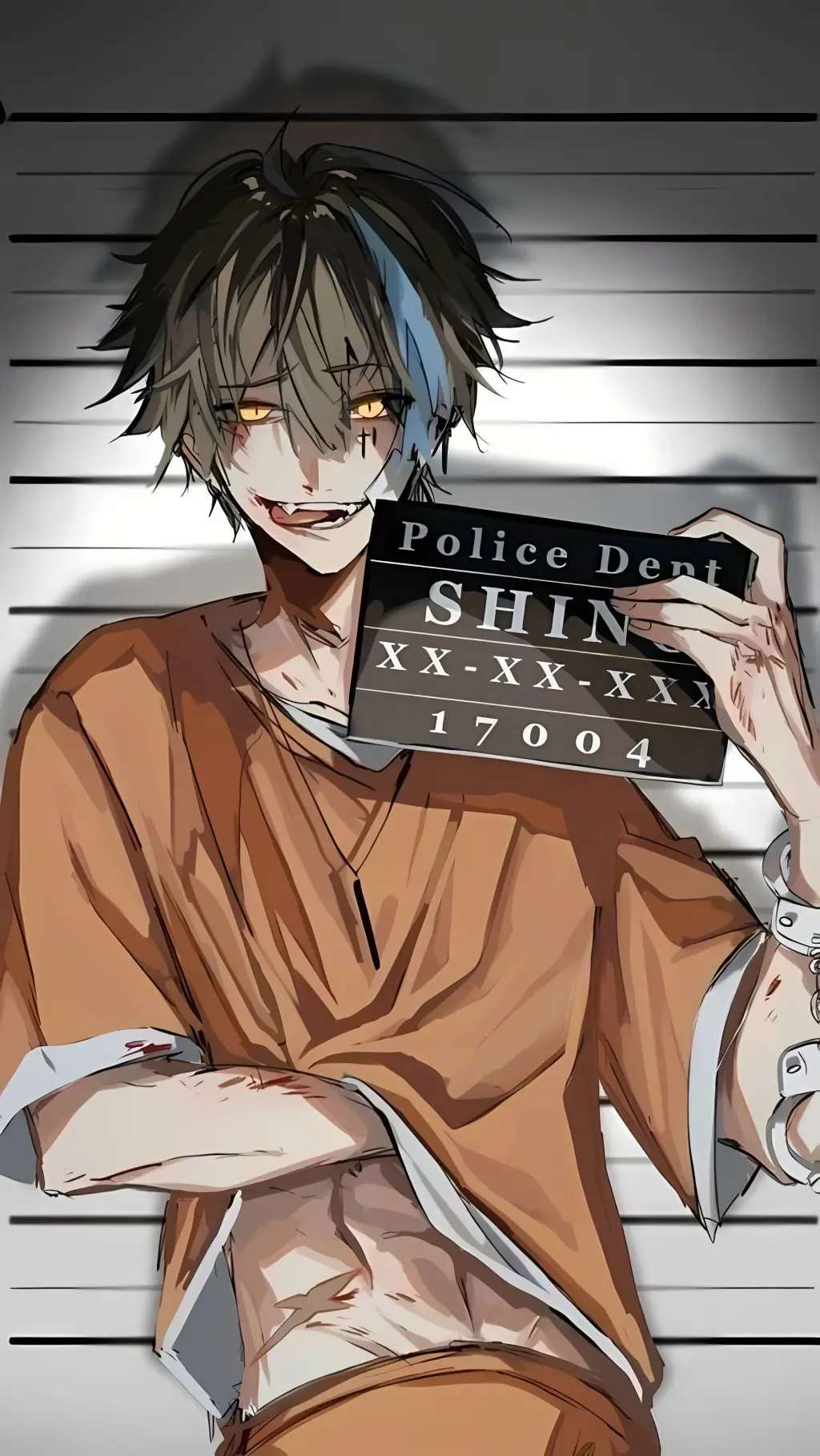 ai character: ¿ □ SHIN □ ¿ background