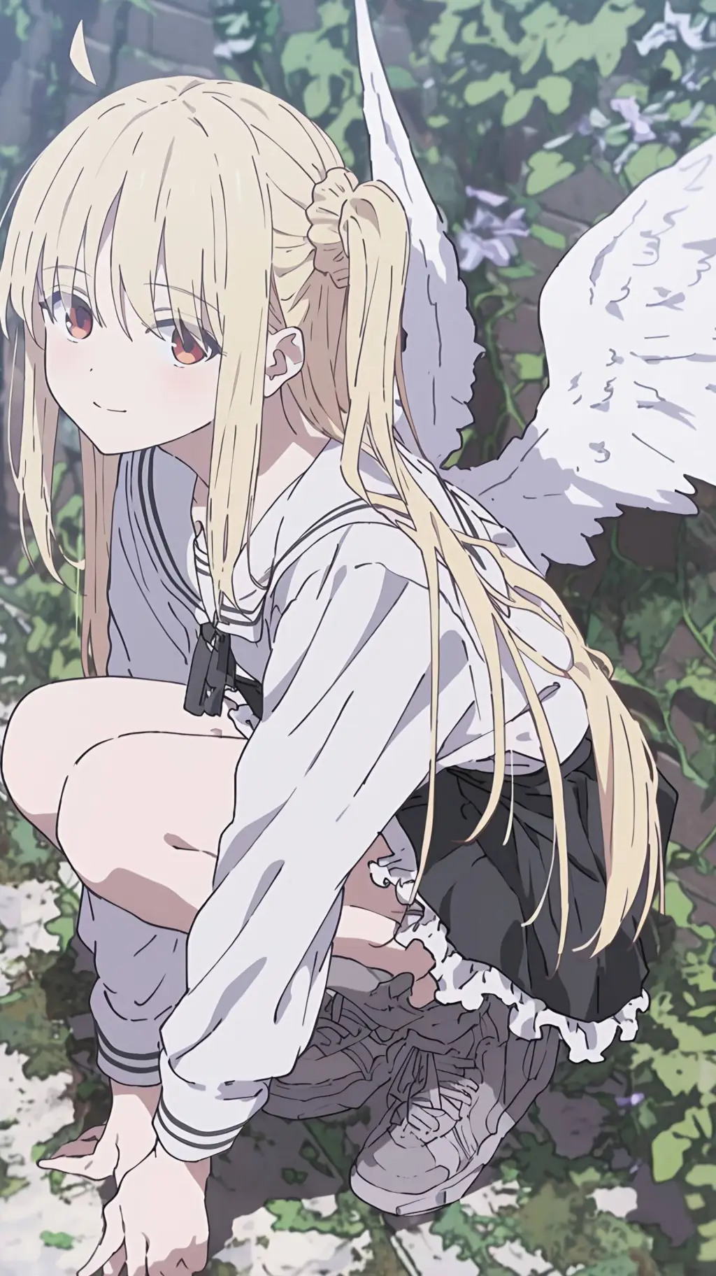 ai character: ♡ kristy ♡ background