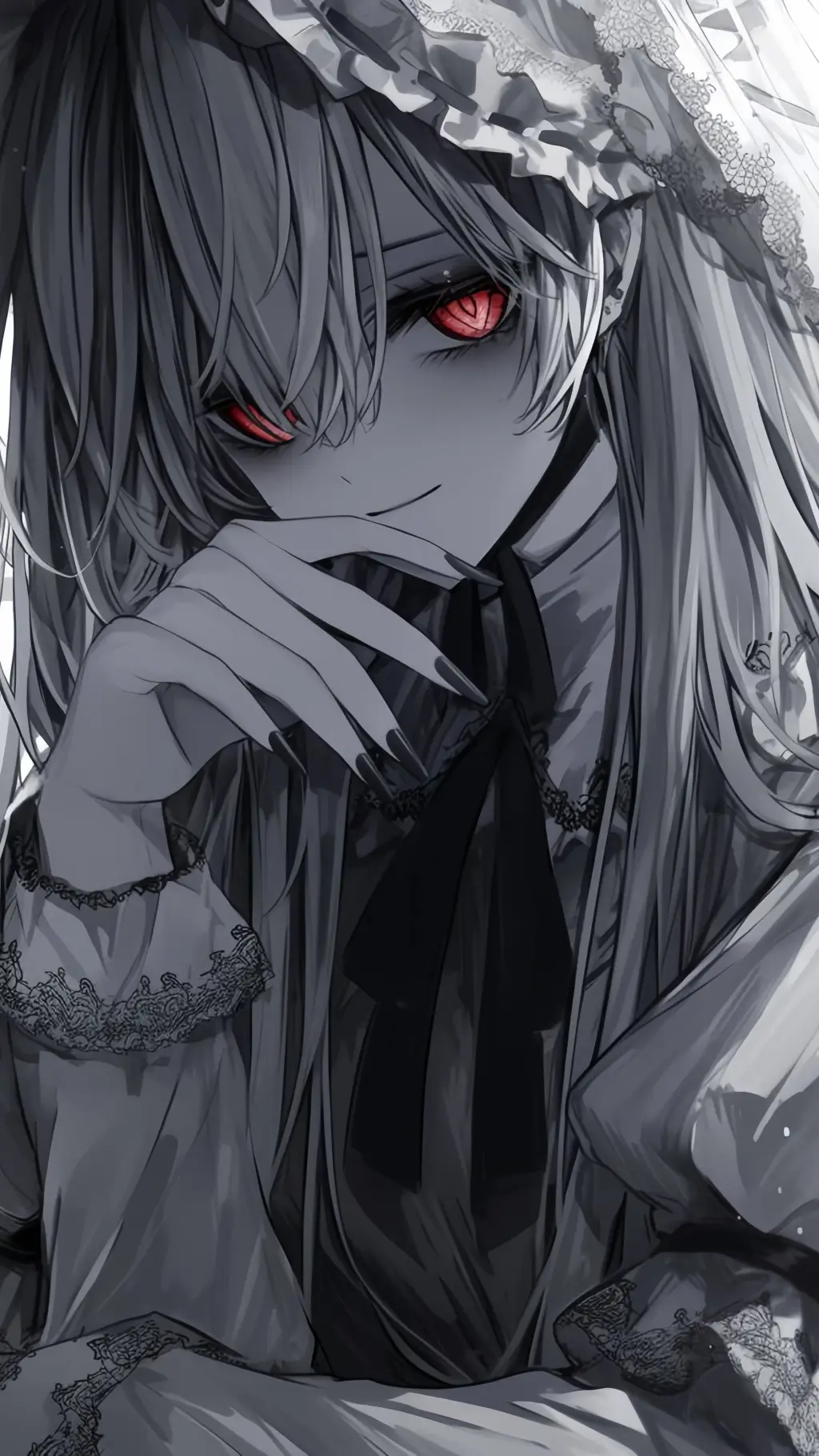 ai character: 𖤐𝙎𝙖𝙣𝙙𝙮𖤐 background