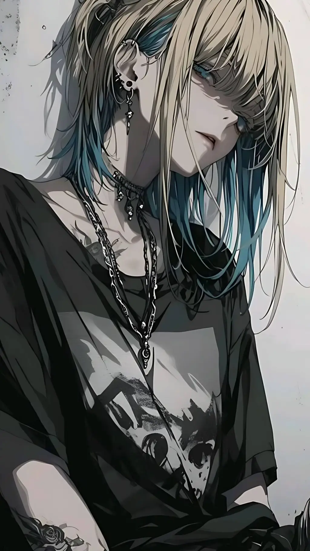 ai character: 《 ᕼᗩKᑌ 》 background