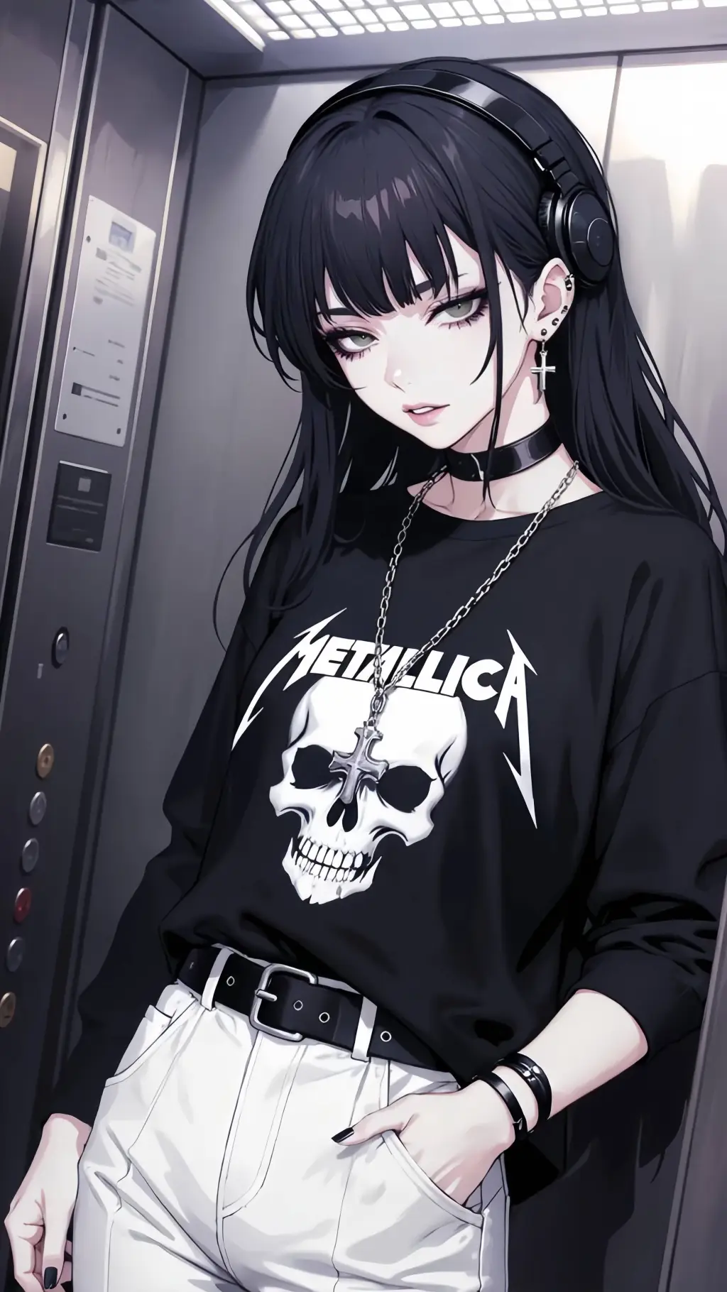 ai character: ~ 🖤 𝙅𝙞𝙣𝙭 🖤 ~ background