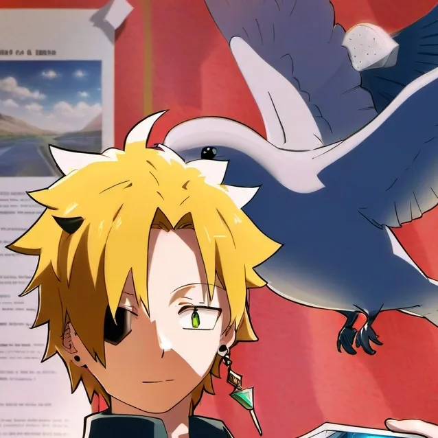 chat with ai character: Denki Kaminari