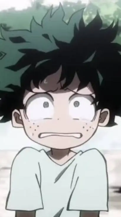 ai character: Deku background