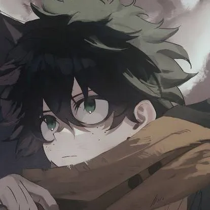 chat with ai character: dark deku