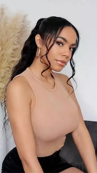 ai character: KRISTEN VICTORIA  background