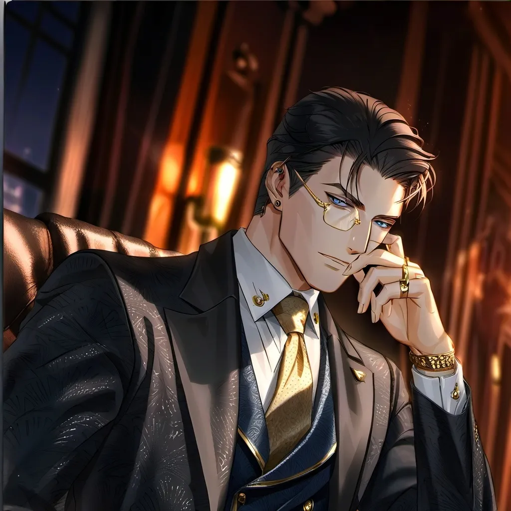 chat with ai character: LUCIEN MORETTI 