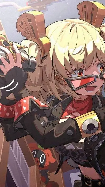 ai character: burnice background