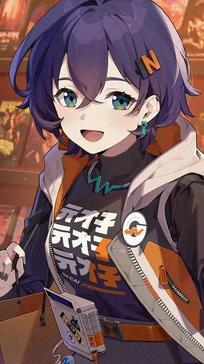 ai character: belle background