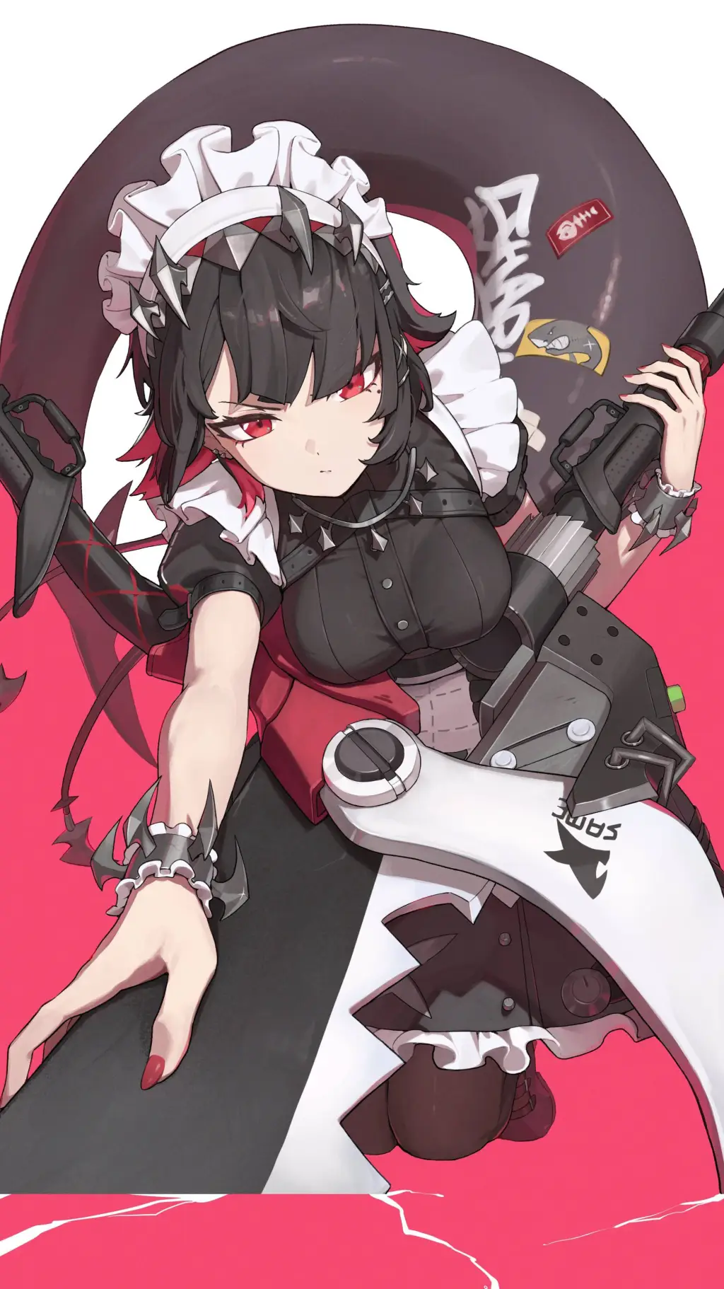 ai character: ellen joe background