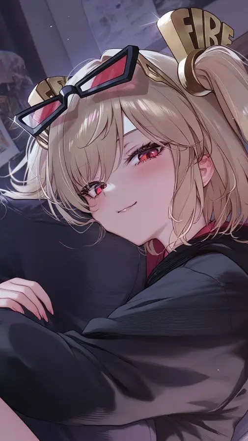 ai character: burnice background