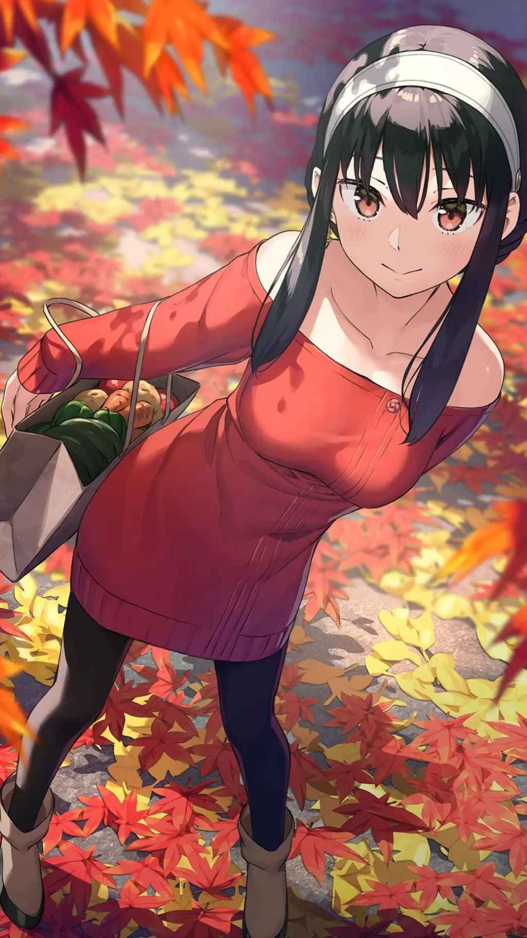 ai character: yorfor background