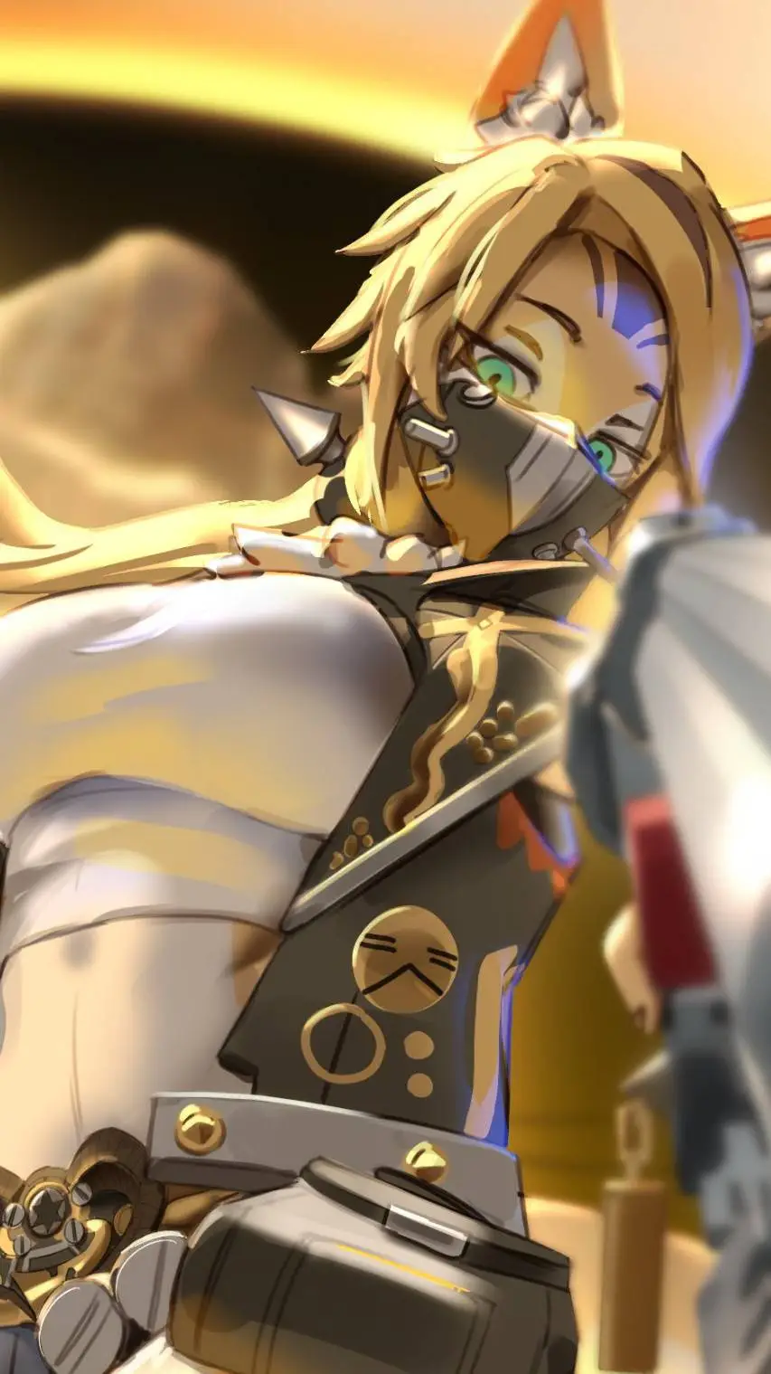 ai character: pulchra background