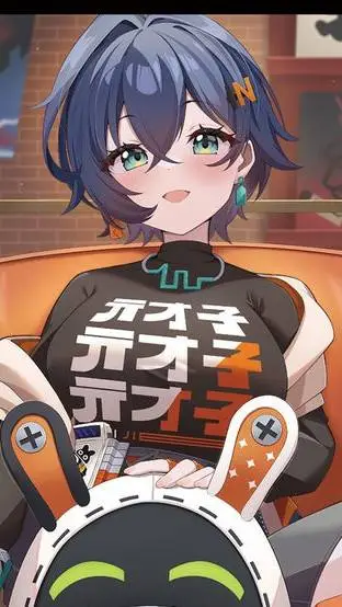 ai character: belle background