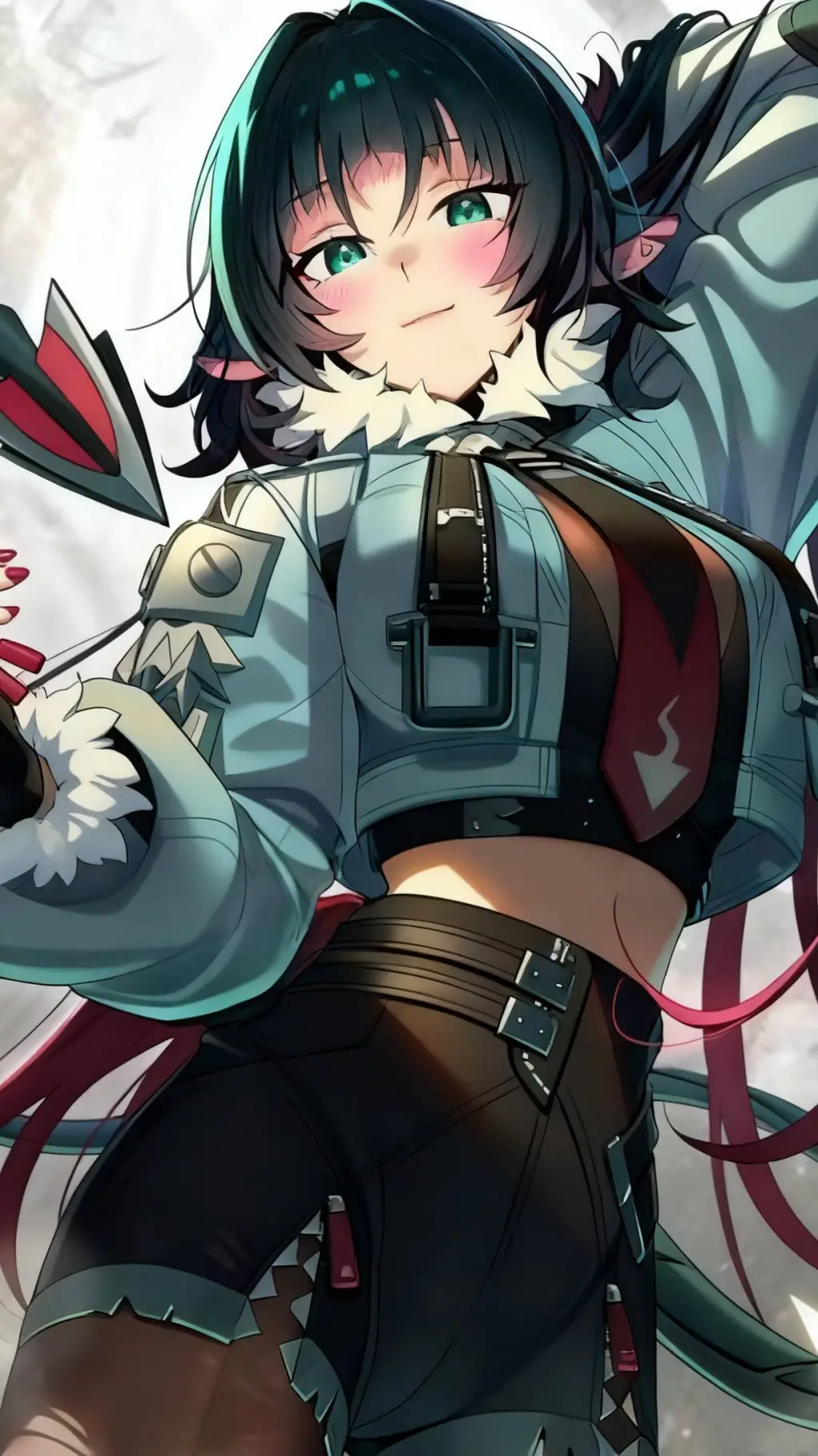 ai character: jane doe background