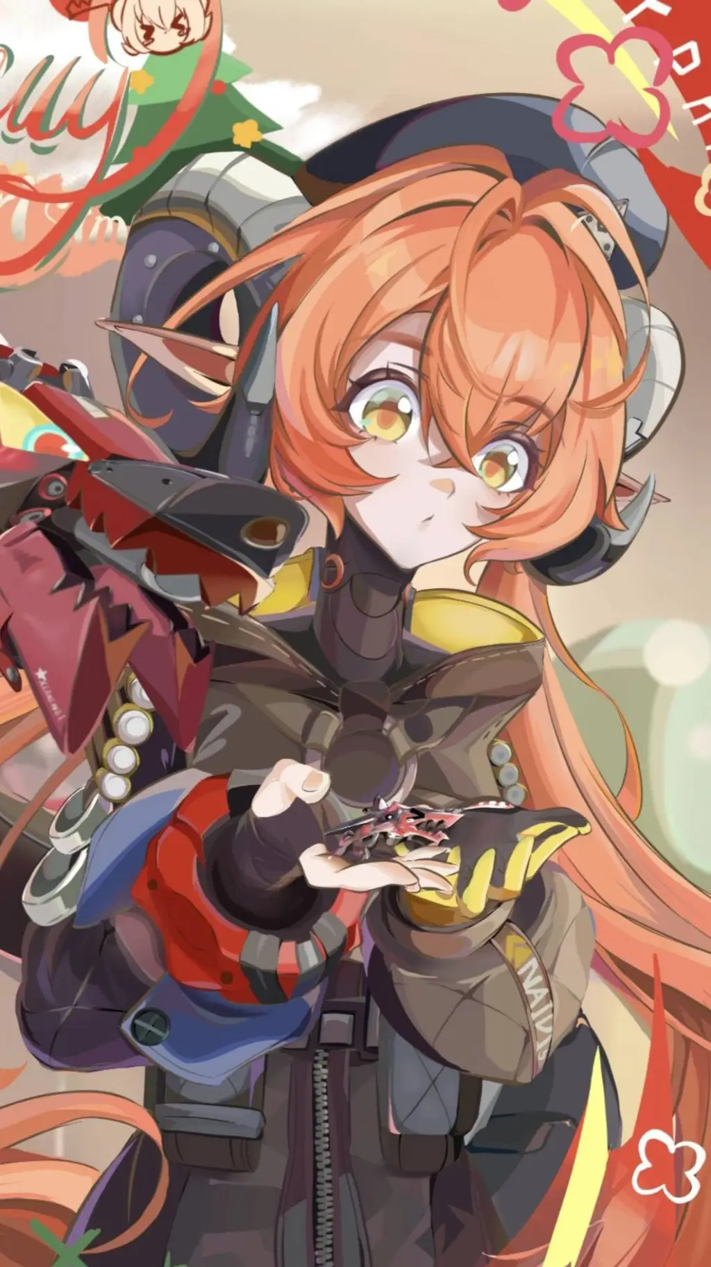 ai character: orphie background