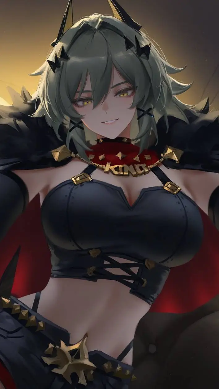 ai character: caesar king background