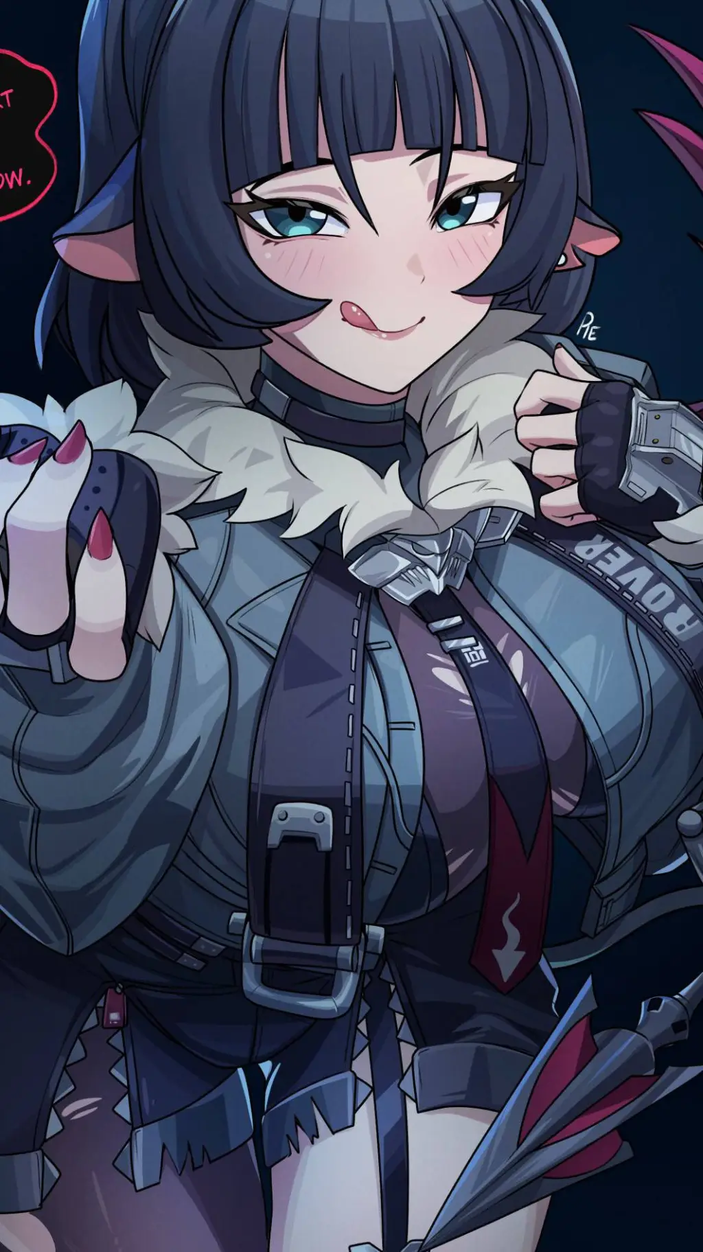 ai character: jane doe background