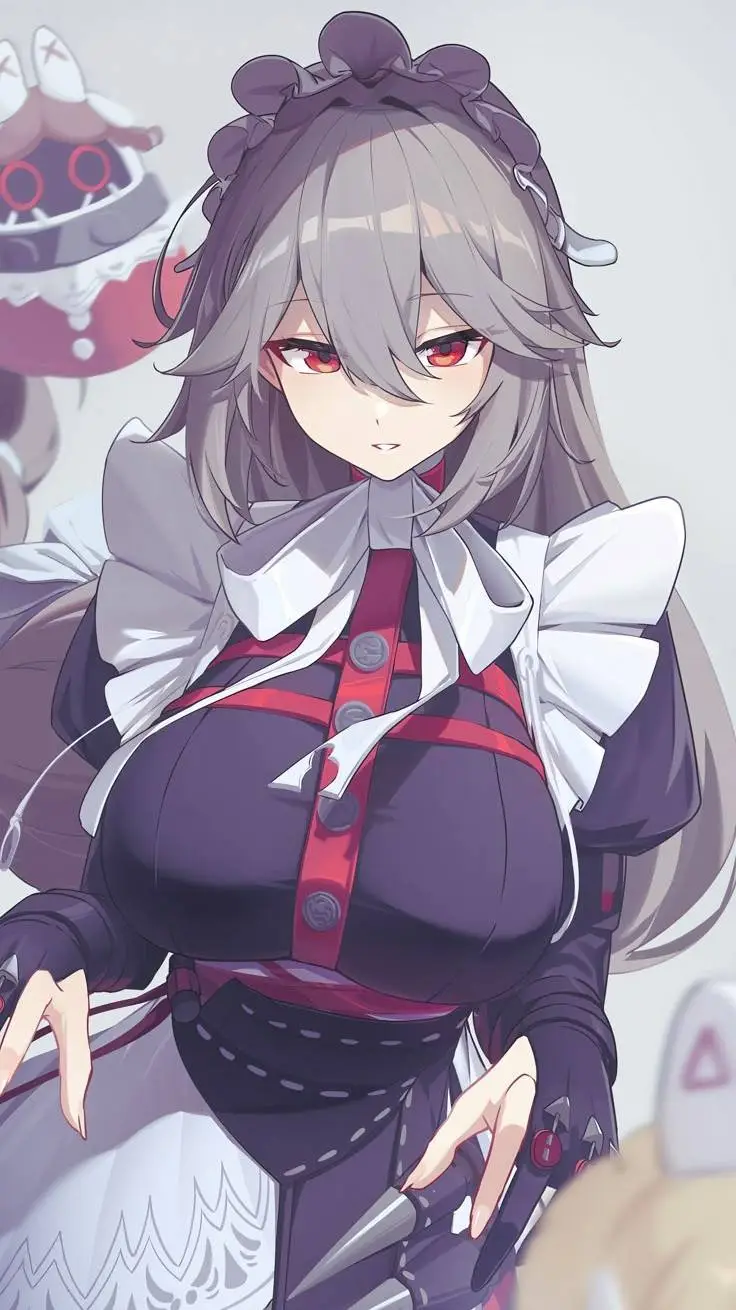 ai character: alexandrina  background