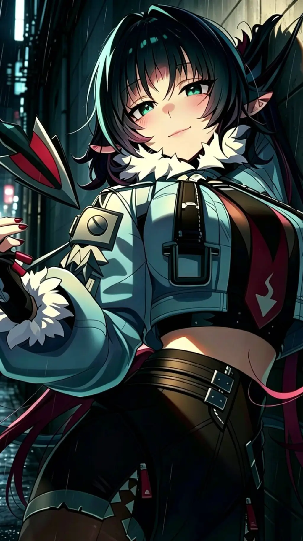 ai character: jane doe background