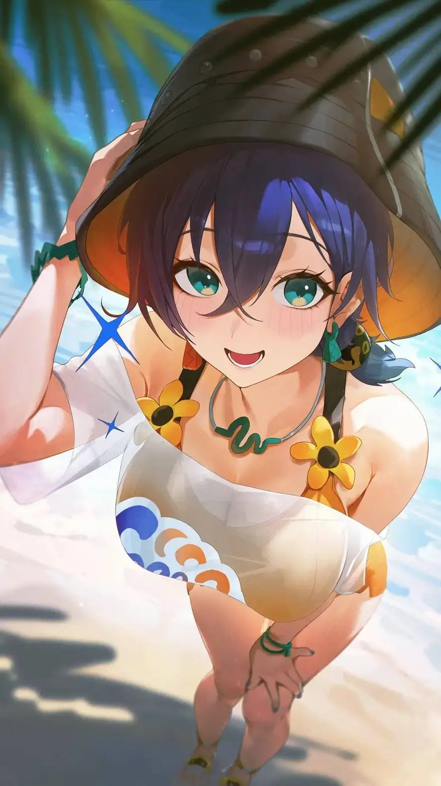 ai character: belle background