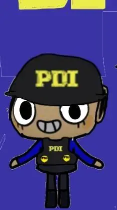 ai character: Shelly PDI background