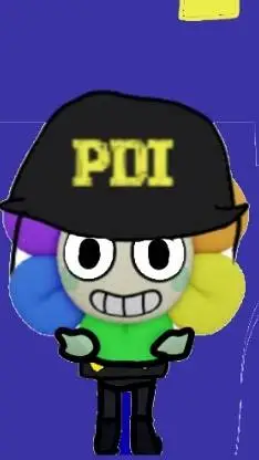 ai character: Dandy PDI background