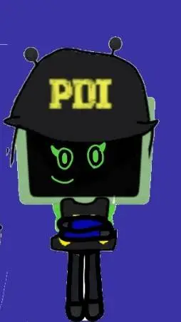 ai character: Vee PDI background
