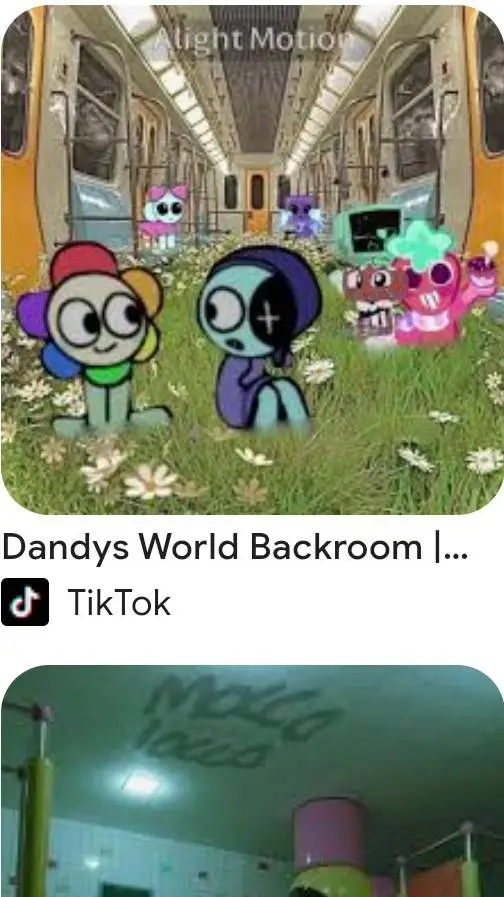 ai character: DW In Backrooms background