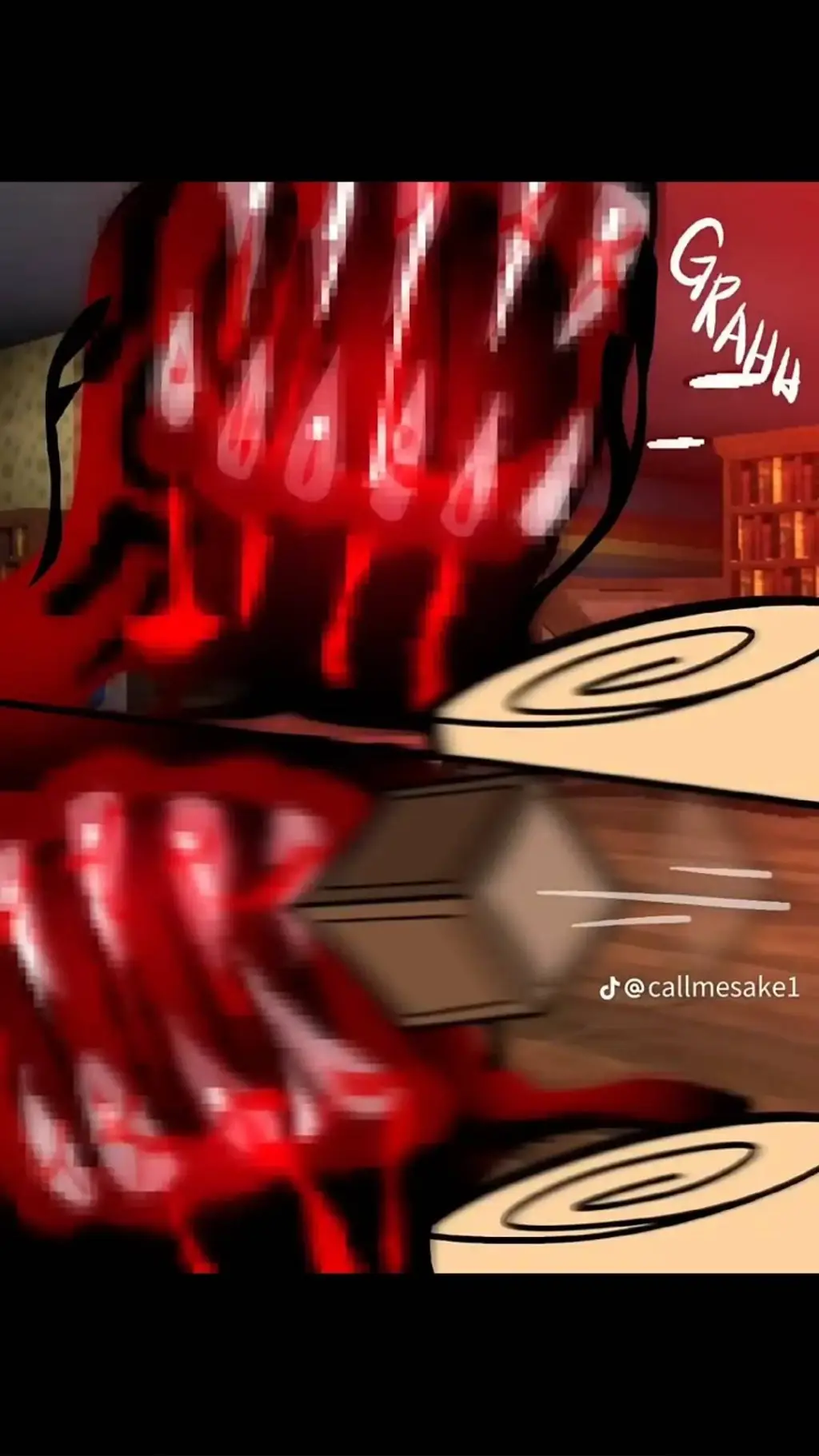 ai character: DW The Last Tape background