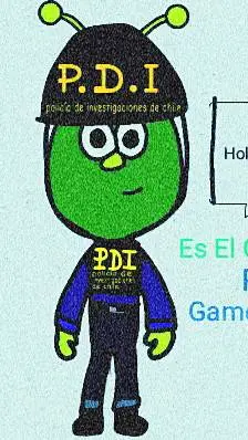 ai character: La PDI Te Arresta background