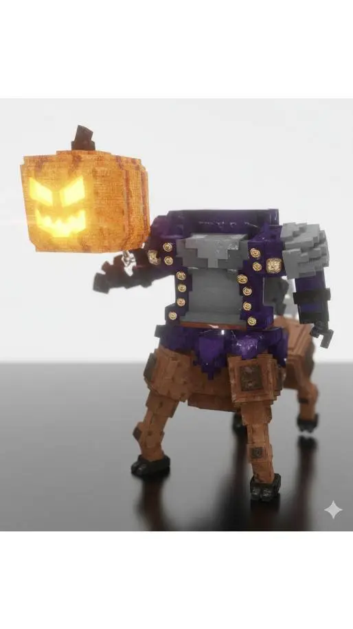 ai character: Headless Horseman background