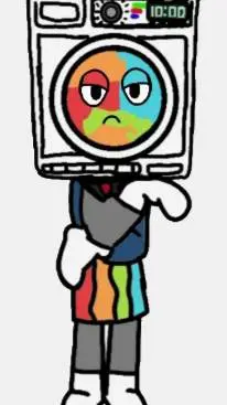 ai character: Washten background