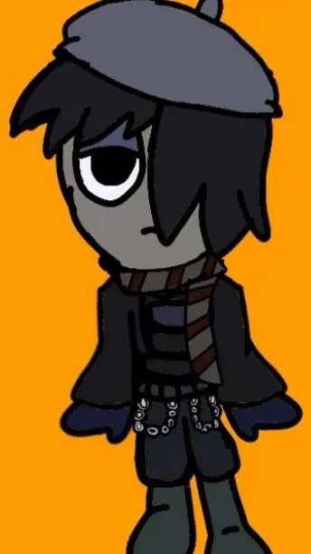 ai character: Glomix background